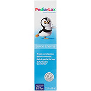 Pedia-Lax Laxative Saline Enema, for Kids Ages 2-11