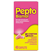 Pepto Bismol Non-Chewable Caplets
