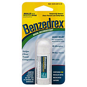 Benzedrex Inhaler with Medicated Vapors, Nasal Decongestant