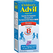 Advil Children's Liquid Ibuprofen Grape
