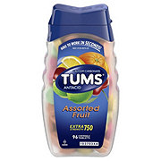 Tums Antacid Extra Strength Assorted Fruit Chewable Tablets