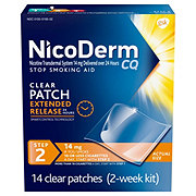 NicoDerm CQ Step 2 Nicotine Patches - 14 mg