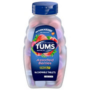 Tums Antacid Extra Strength Assorted Berries Chewable Tablets
