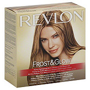 by and Blive opmærksom Revlon Frost and Glow Honey Highlighting Kit for Medium to Dark Brown Hair  - Shop at H-E-B