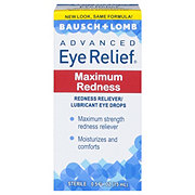 Bausch & Lomb Advanced Eye Relief Maximum Redness Drops