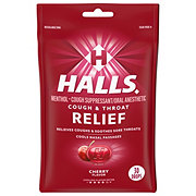 Halls Relief Cough Drops - Cherry