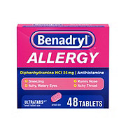 Benadryl Allergy Ultratabs Tablets