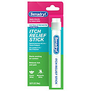 Benadryl Extra Strength Itch Relief Stick