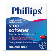 Phillips Stool Softner Liquid Gels