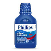 Phillips Milk of Magnesia Wild Cherry Liquid Laxative