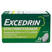 Excedrin Extra Strength Pain Reliever Caplets (300 ct.) - Sam's Club