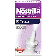 Nostrilla Fast Relief Nasal Decongestant Spray