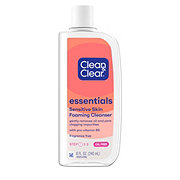 Clean & Clear Essentials Sensitive Skin Foaming Facial Cleanser