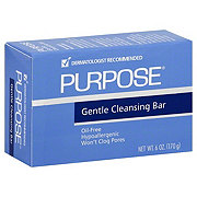 Purpose J&J Purpose Face Soap