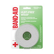 Band-Aid Hurt-Free Wrap