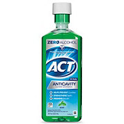 ACT Anticavity Fluoride Mouthwash - Mint