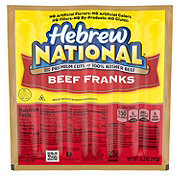 Hebrew National Kosher Beef Franks Hot Dogs