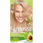 Garnier Nutrisse Nourishing Hair Color Creme - 100 Extra-Light Natural Blonde (Chamomile)