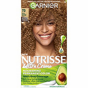 Garnier Nutrisse Nourishing Hair Color Creme - 73 Dark Golden Blonde (Honey Dip)