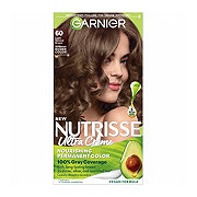 Garnier Nutrisse Nourishing Hair Color Creme - 60 Light Natural Brown