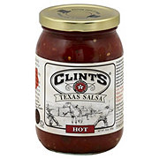 Clint's Texas Salsa - Hot