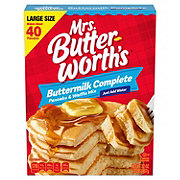 Mrs. Butterworth's Complete Buttermilk Pancake and Waffle Mix