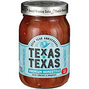 Texas-Texas Premium Homestyle Perfect Hot Salsa
