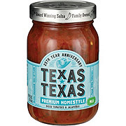Texas-Texas Premium Homestyle Mild Salsa