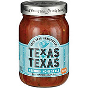 Texas-Texas Premium Homestyle Medium Salsa