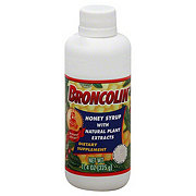 Broncolin Honey Syrup with Natural Plant Extracts