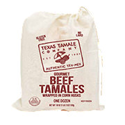 Texas Tamale Company Gourmet Beef Tamales