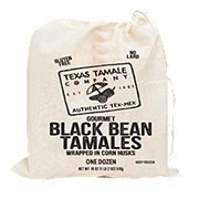 Texas Tamale Company Black Bean Tamales
