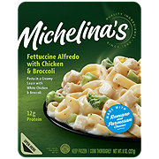 Michelina's Chicken & Broccoli Fettuccine Alfredo Frozen Meal