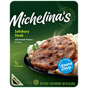 Michelina's Salisbury Steak & Mashed Potatoes Frozen Meal