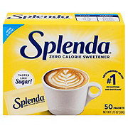 Splenda Zero Calorie Sweetener Packets