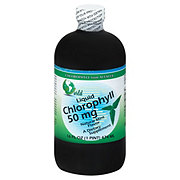 World Organic Natural Mint Flavor 50 mg Liquid Chlorophyll