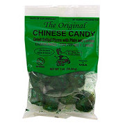 Alamo Candy Chinese Dried Salted Plums with Pickle & Lemon