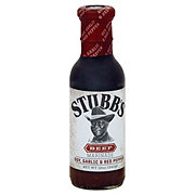 Stubb's Soy, Garlic & Red Pepper Beef Marinade