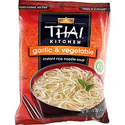 Thai Kitchen Gluten Free Garlic & Vegetable Instant Rice Noodle Soup