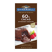 Ghirardelli Premium 60% Cacao Bittersweet Chocolate Baking Bar
