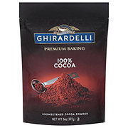 Ghirardelli 100% Unsweetened Cocoa Powder Premium Baking Cocoa