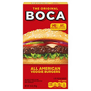 Boca The Original Meatless Burgers