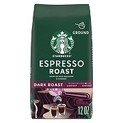 Starbucks Espresso Roast Dark Roast Ground Coffee