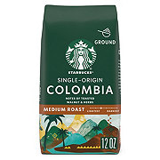Starbucks Colombia Medium Roast Ground Coffee