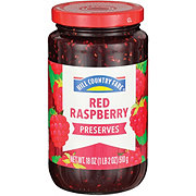 Hill Country Fare Red Raspberry Preserves
