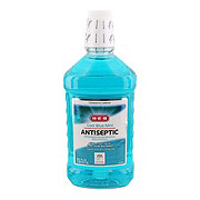 H-E-B Antiseptic Mouthwash – Cool Blue Mint