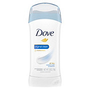 Dove Invisible Solid Original Clean Antiperspirant Deodorant Stick