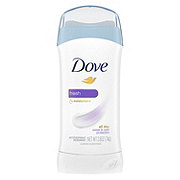 Dove Antiperspirant Deodorant Stick Clear Finish 