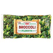 H-E-B Frozen Broccoli Florets