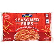 Hill Country Fare Frozen French Fries - Seasoned